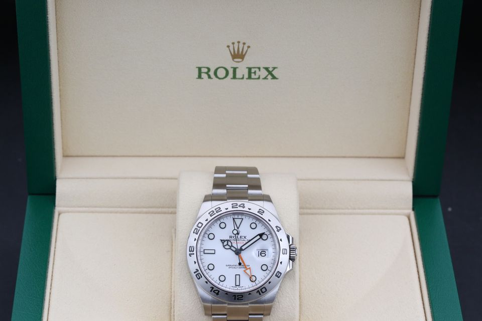 Rolex Explorer II 216570 Image 4